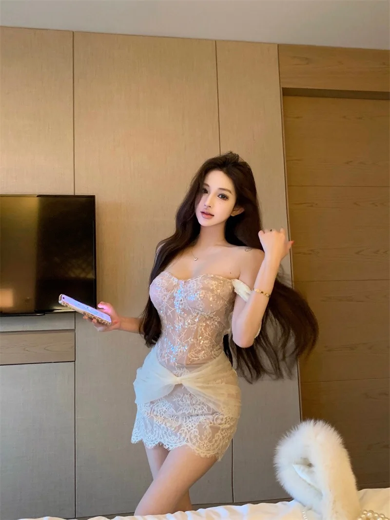 蕾丝裙 生日这样穿‼️