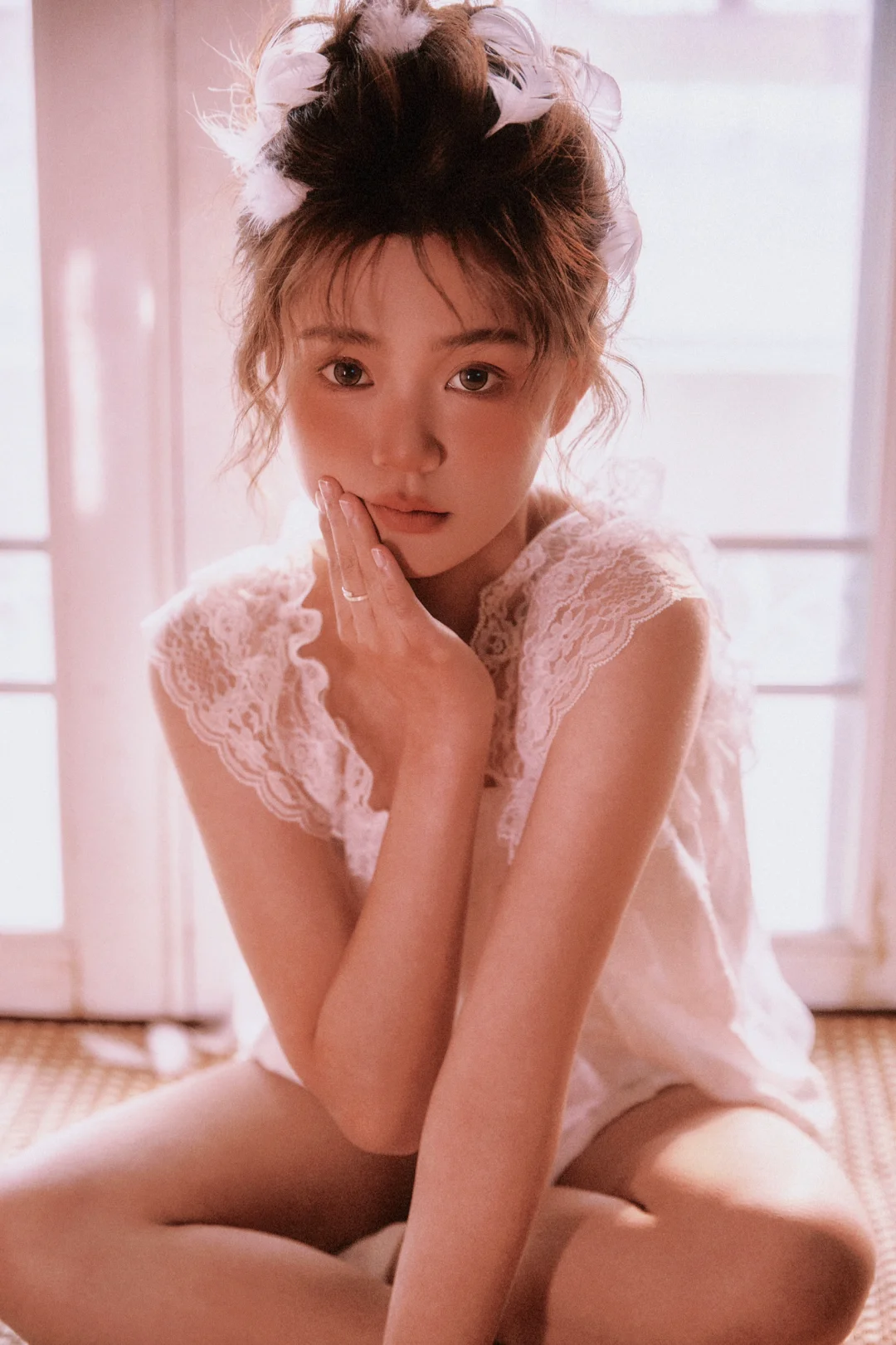 ✨ 纯白梦境，写真新境界✨