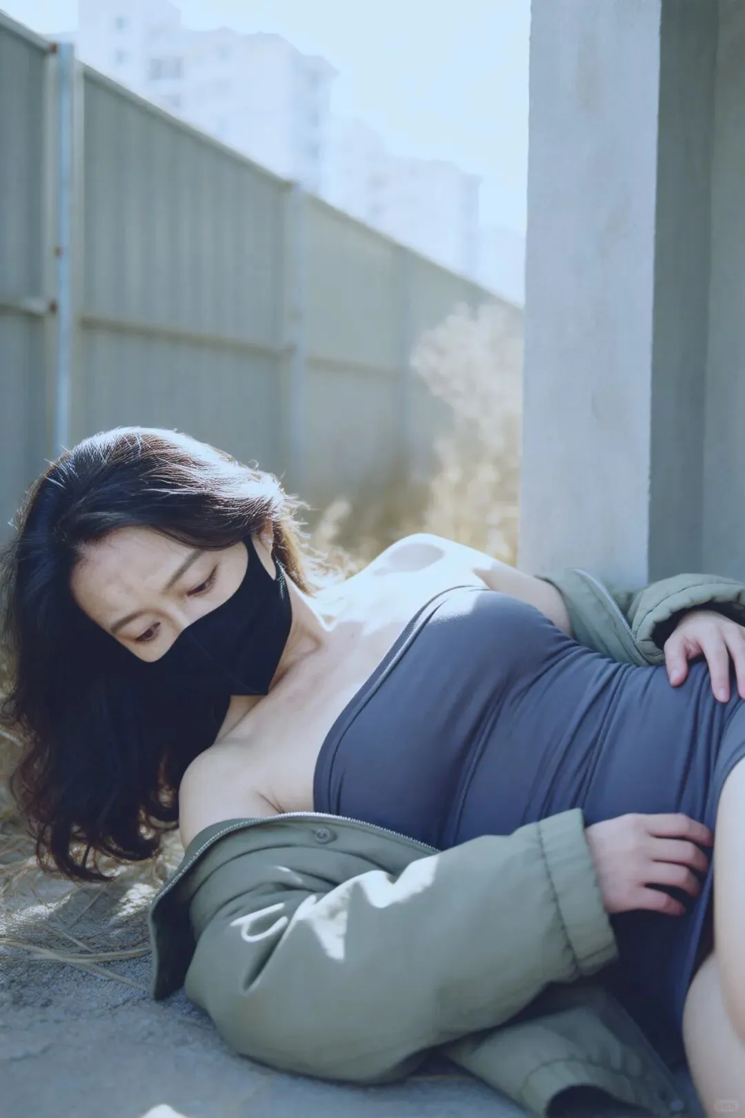 睡在荒野里真的很自由