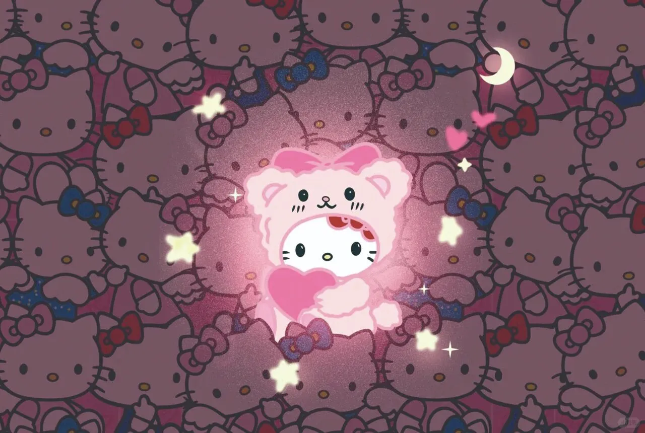 HelloKitty|高清平板电脑壁纸无水印！