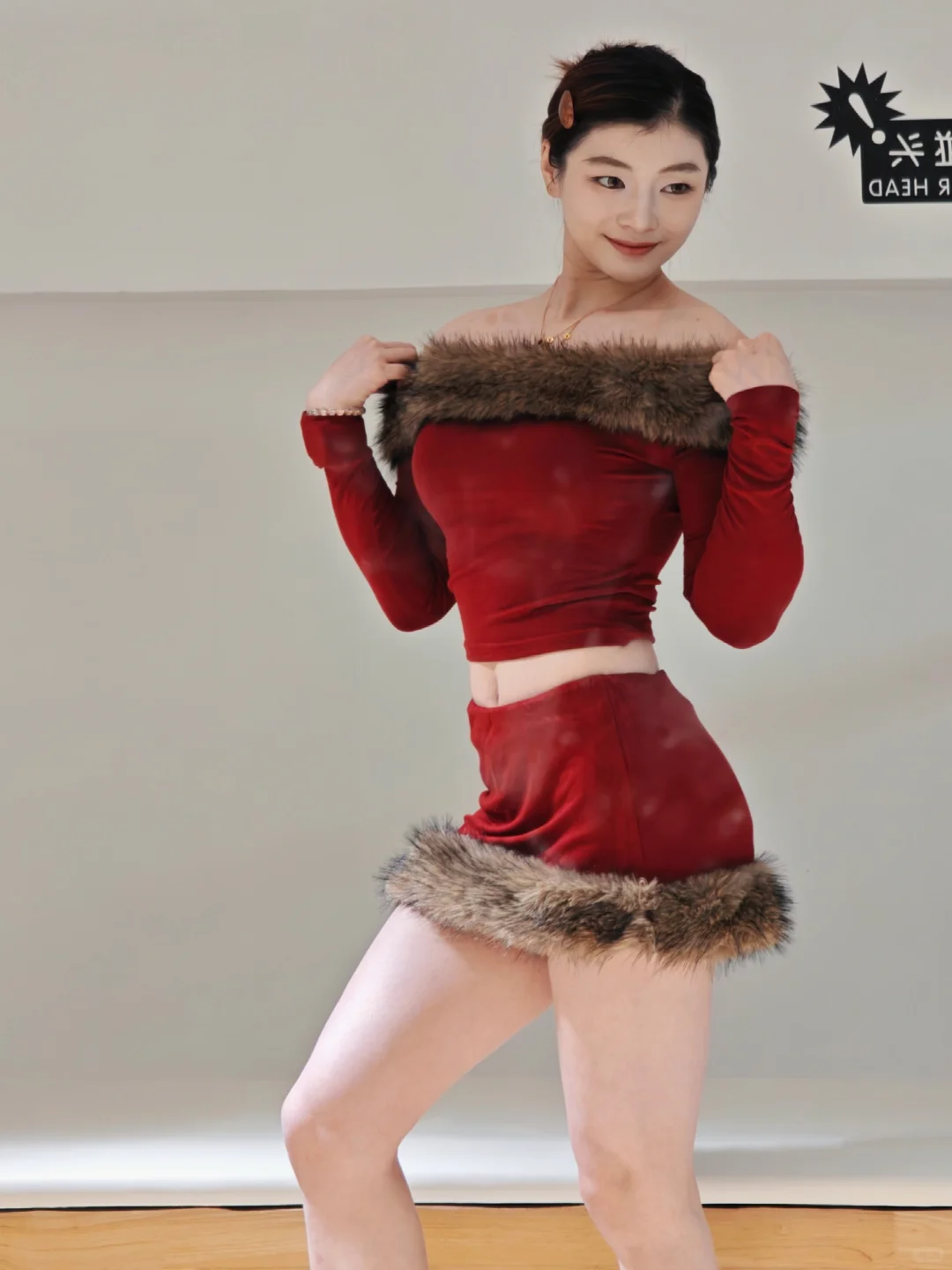 徐州｜健身女教练的圣诞系列图