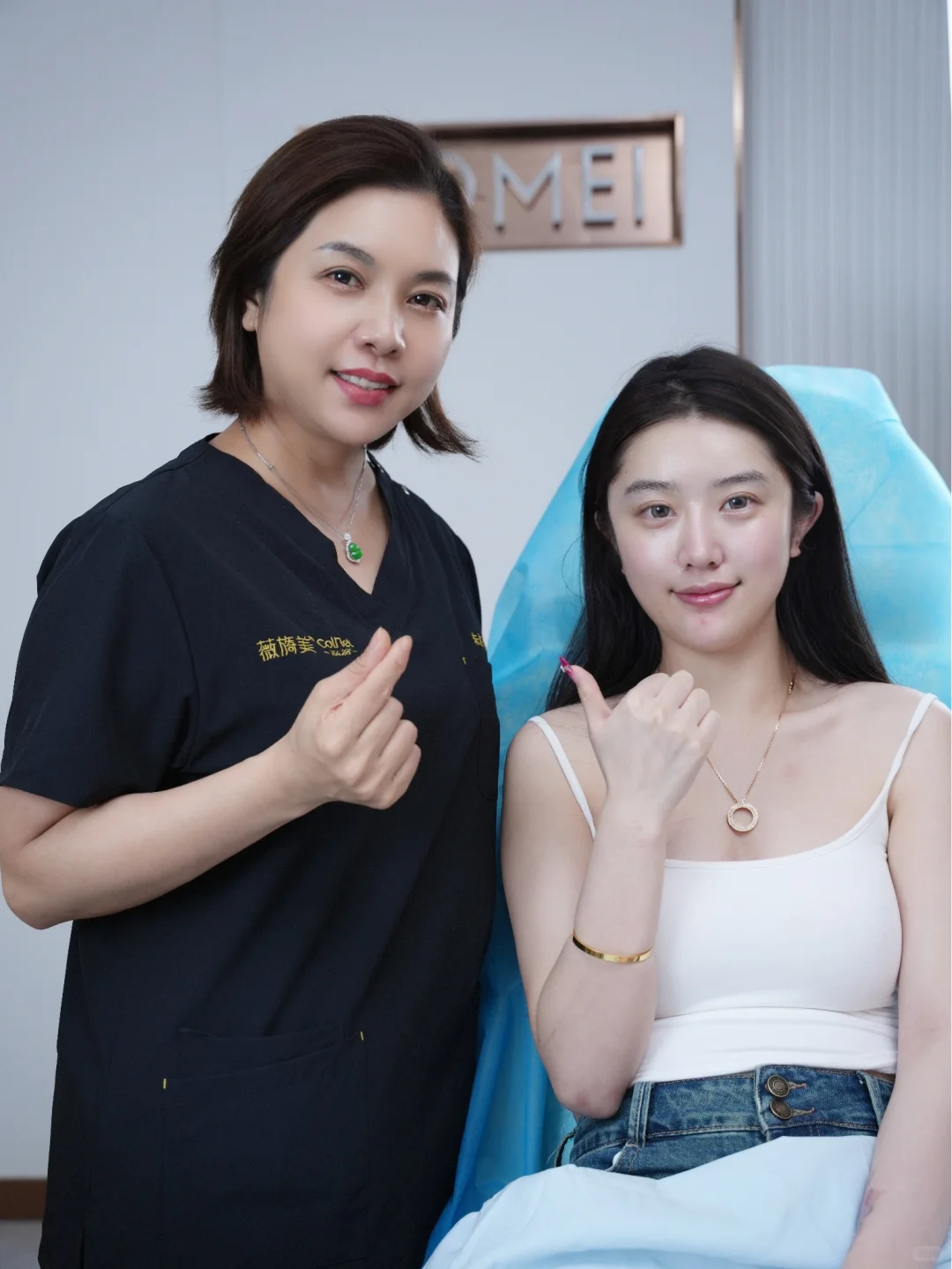 喜欢和漂亮宝宝合照