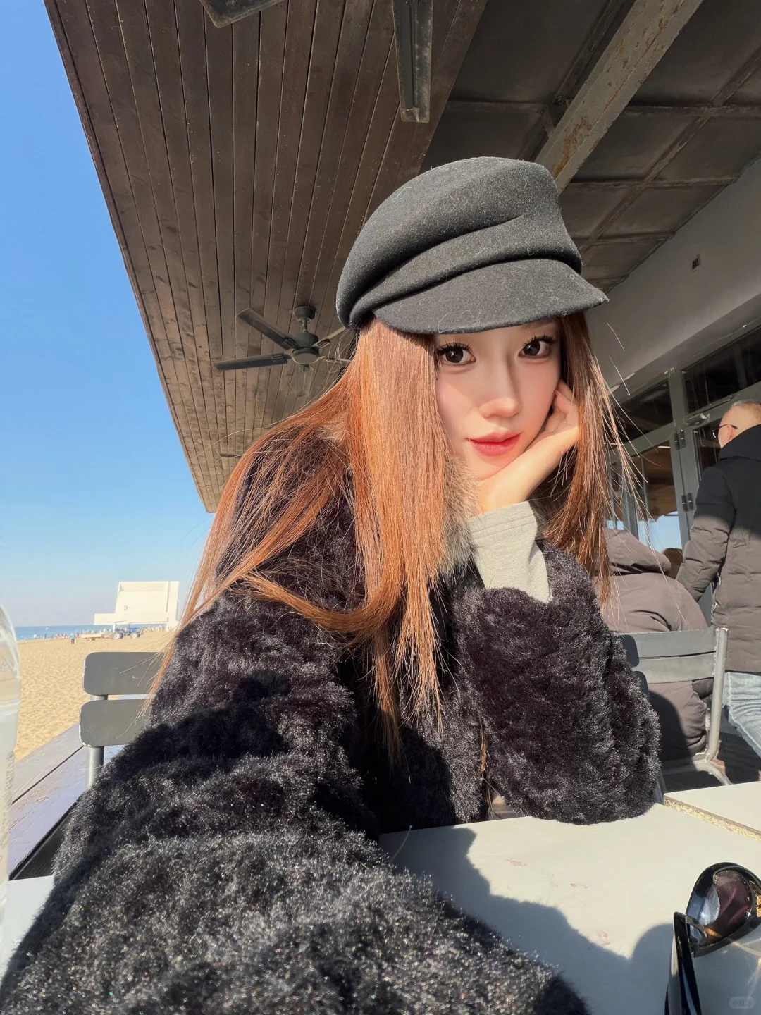 Aranya 冬日 海边🐚