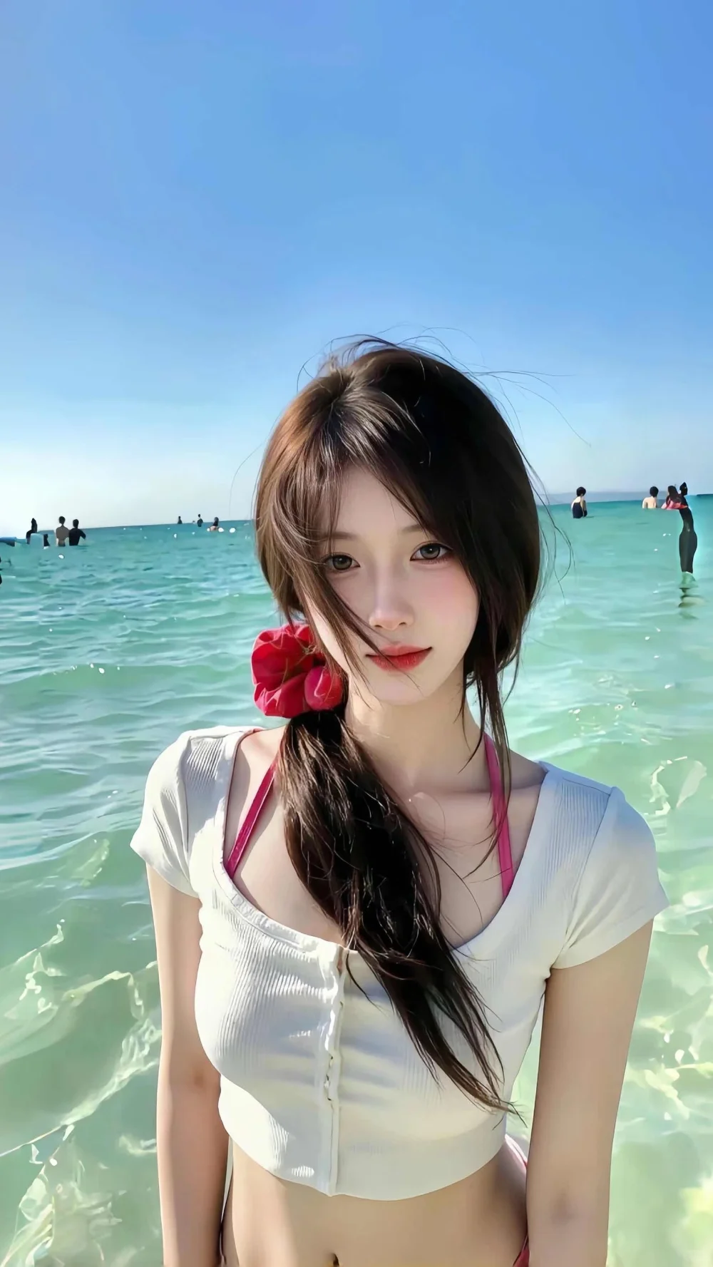 拽姐壁纸｜不同场景的青春感