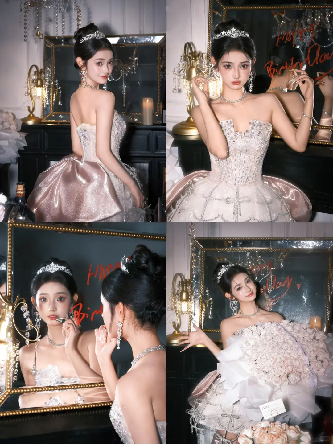 做自己的女主角💎超美千金生日｜南昌写真