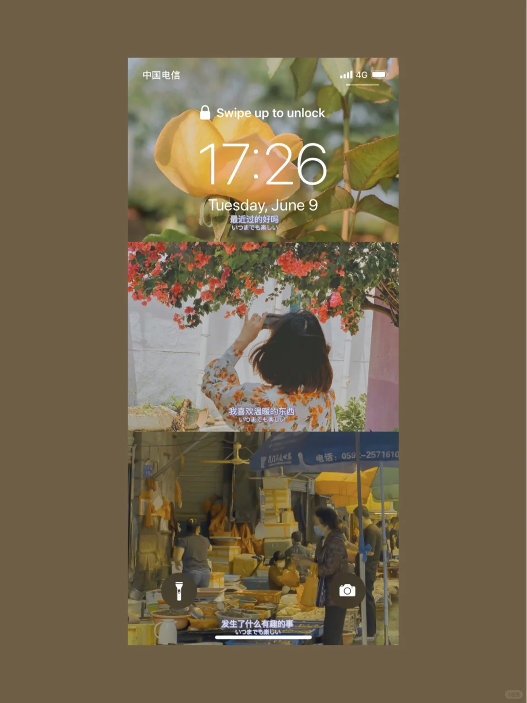 Joan私藏手机壁纸分享｜『第6期』