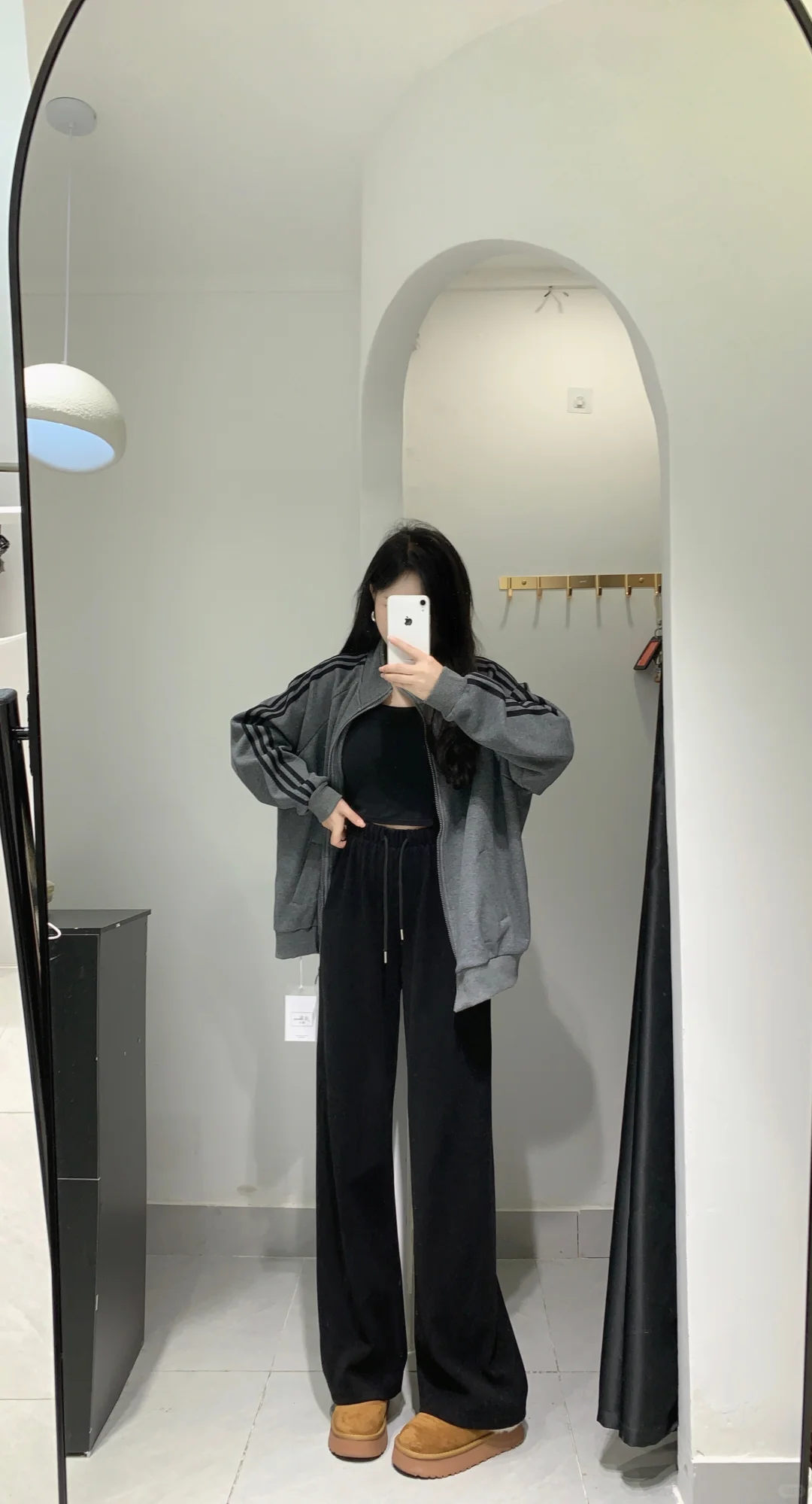 好喜欢这套休闲穿搭～