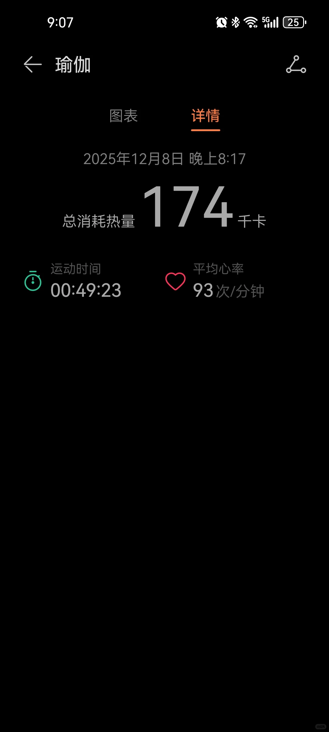 2025.12.8 运动打卡