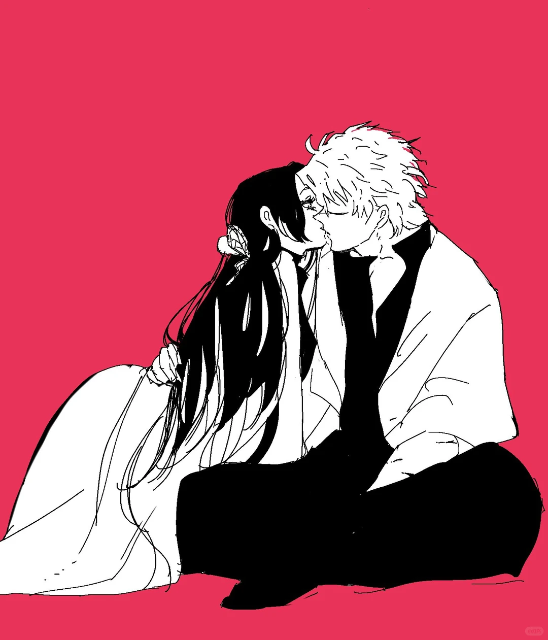 就爱这口男帅女美😎