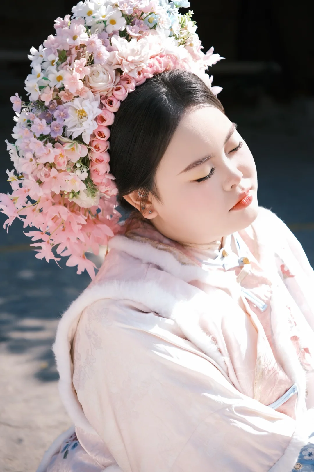 圆脸胖mm，也能美出圈，可爱从不被体重定义