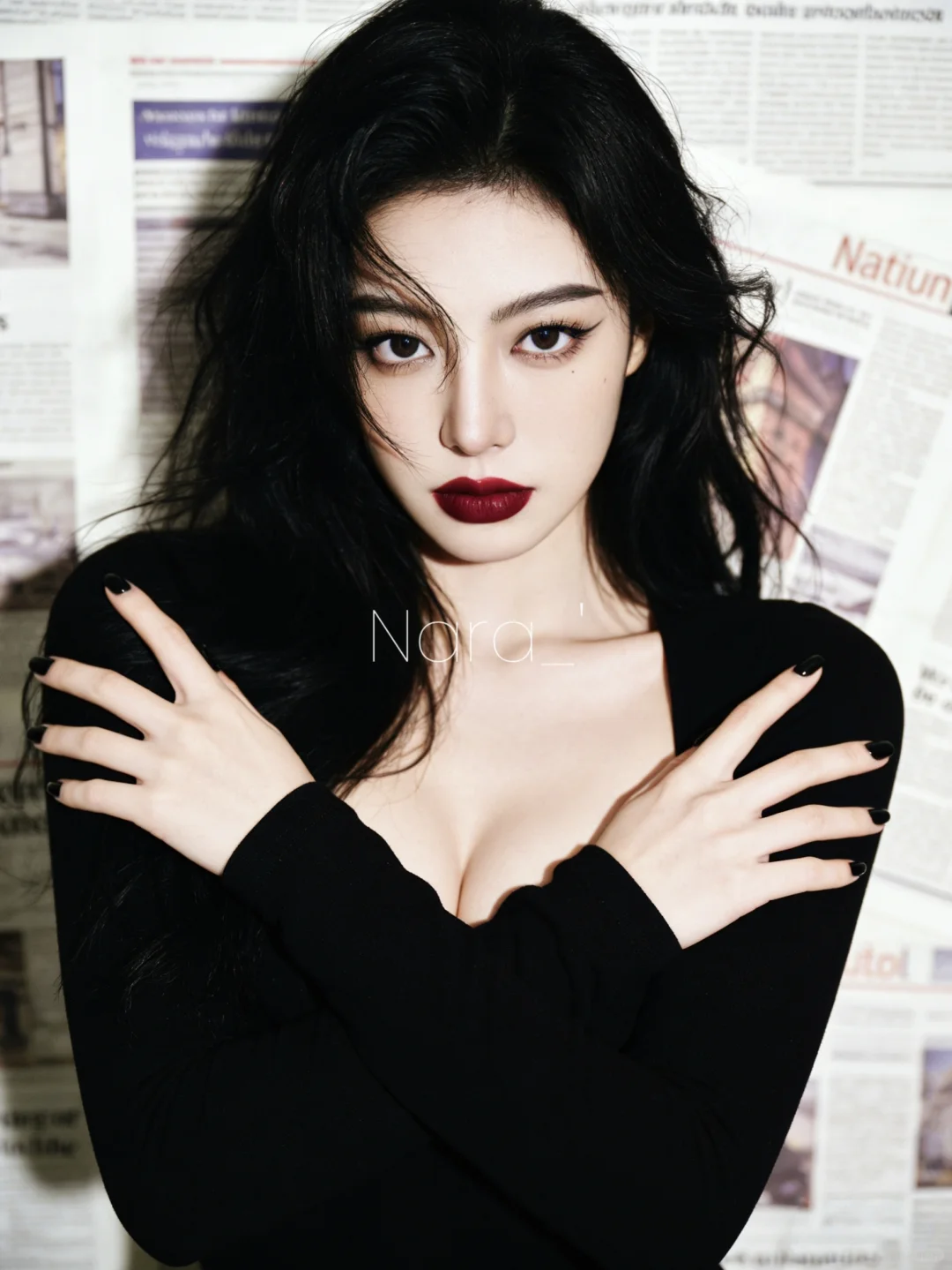 【写真系列】黑色主题