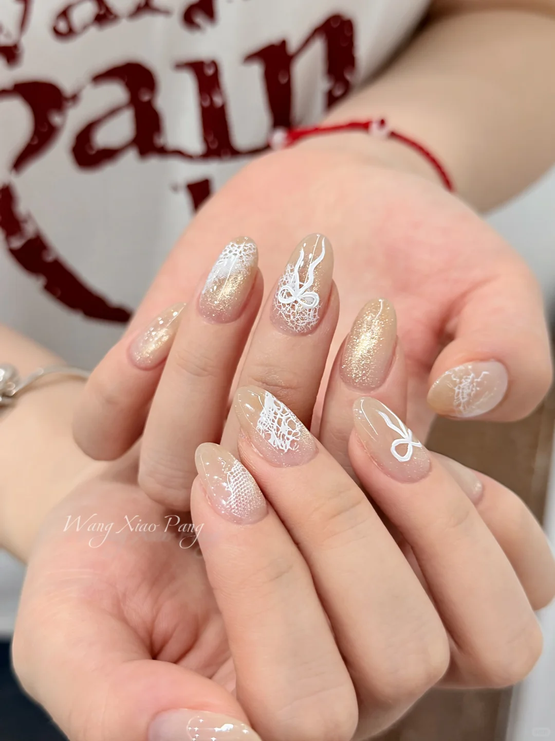 蕾丝猫眼｜漳州美甲