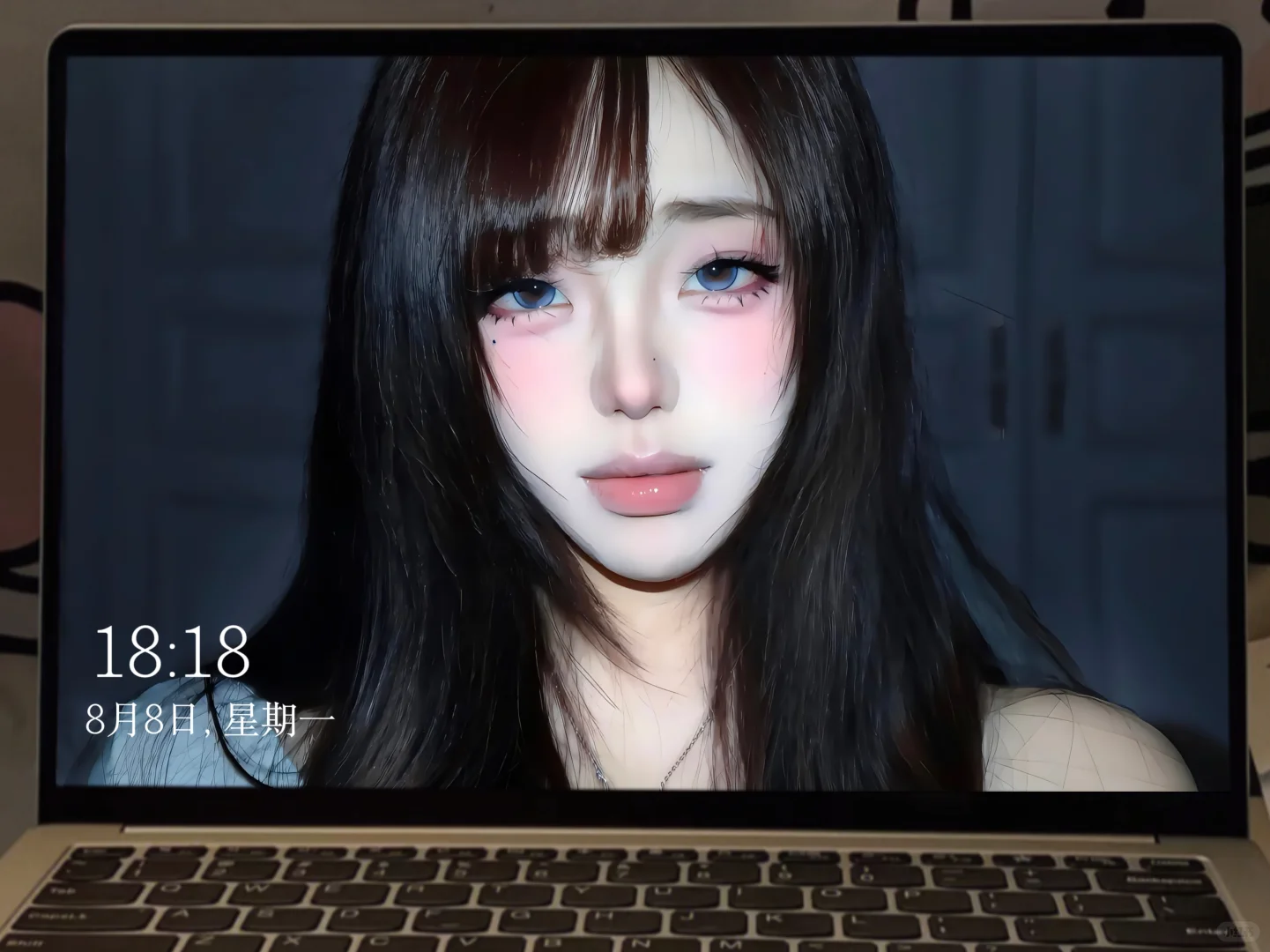 电脑壁纸8K超清横屏美女壁纸