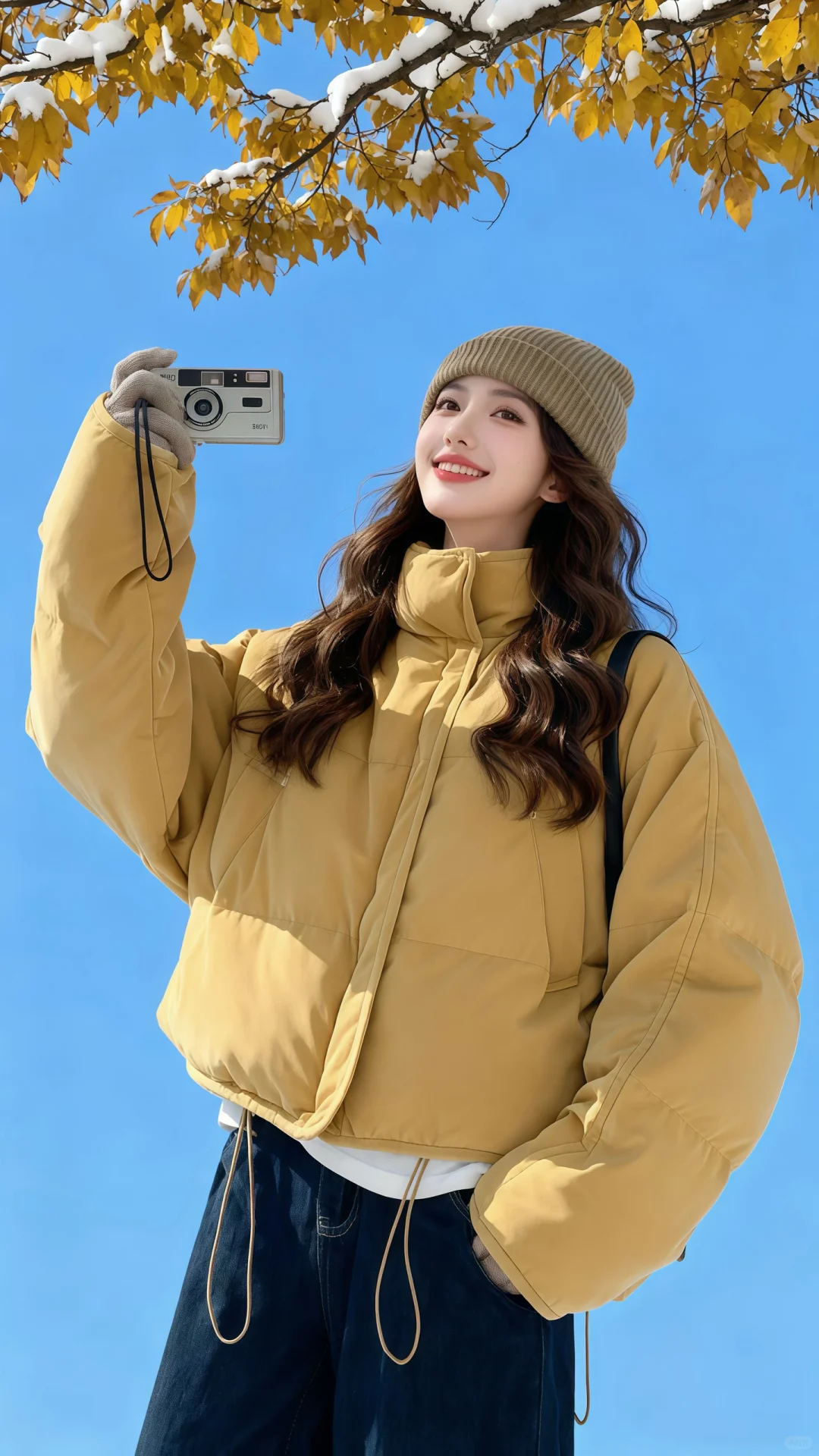 好喜欢这个外套、好韩系呀！