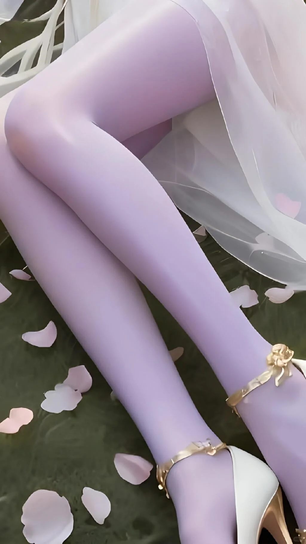 原来你们喜欢看腿哇