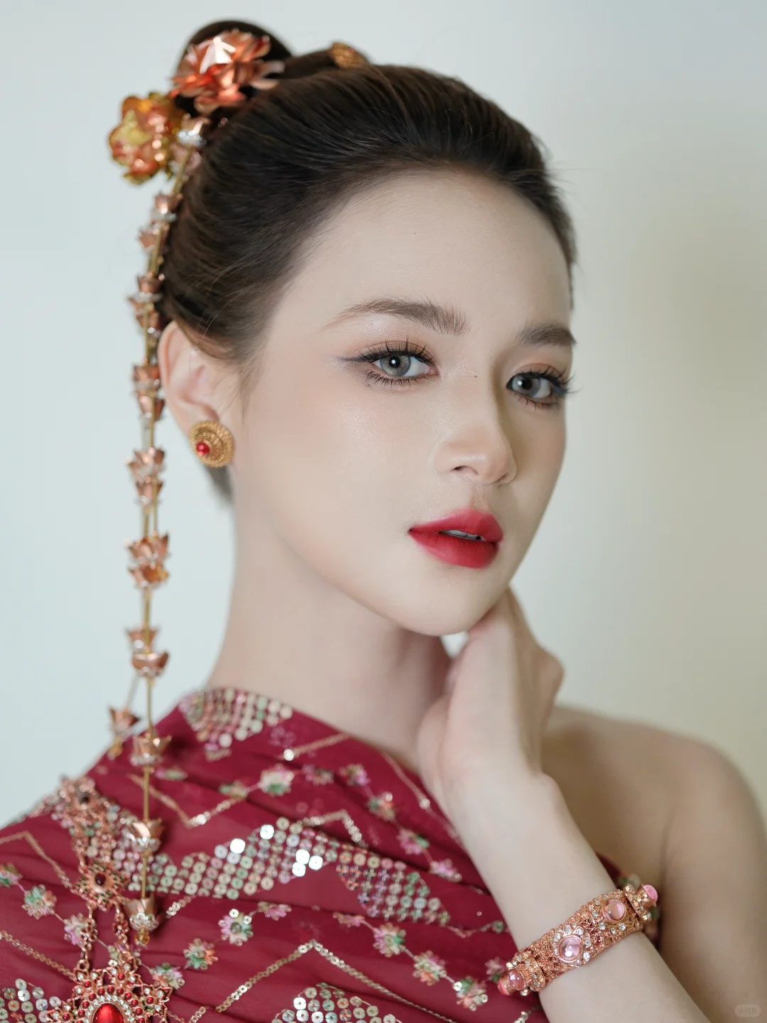 美丽的泰国坏女人