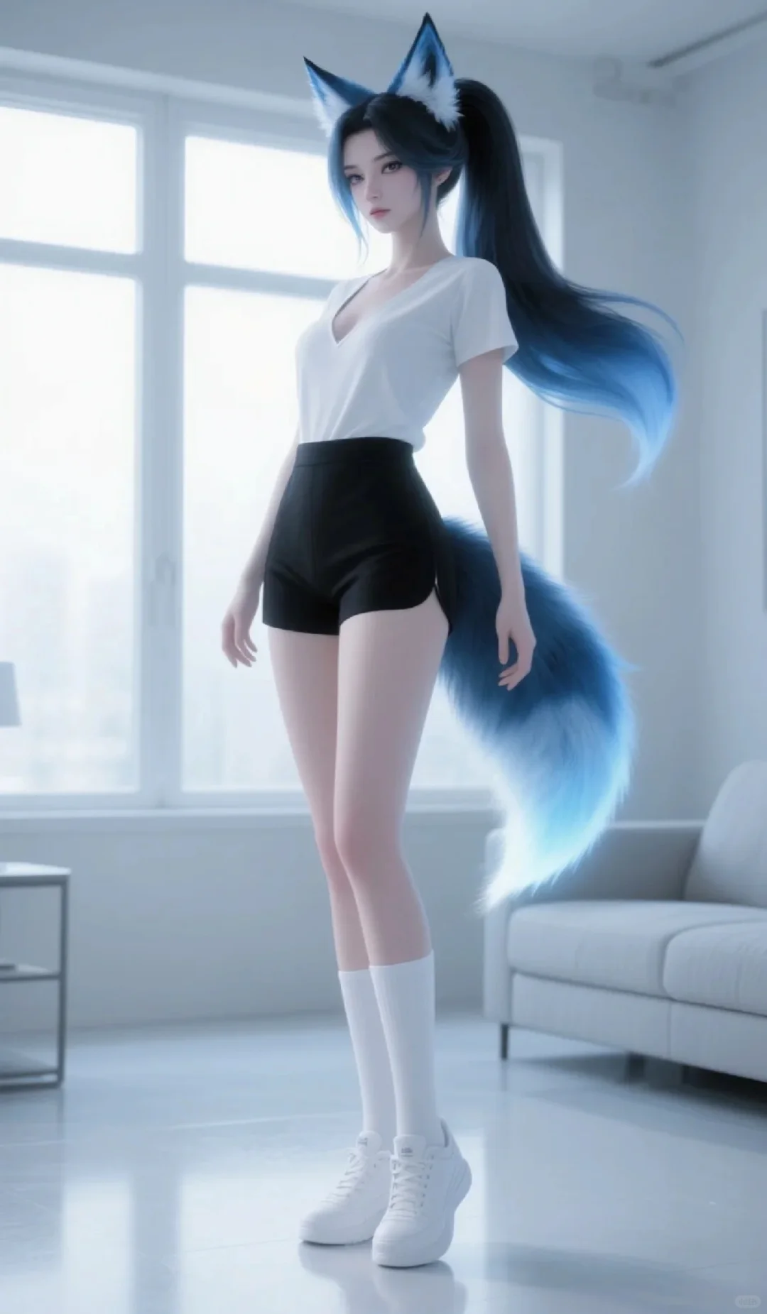 她，优雅又神秘～～～