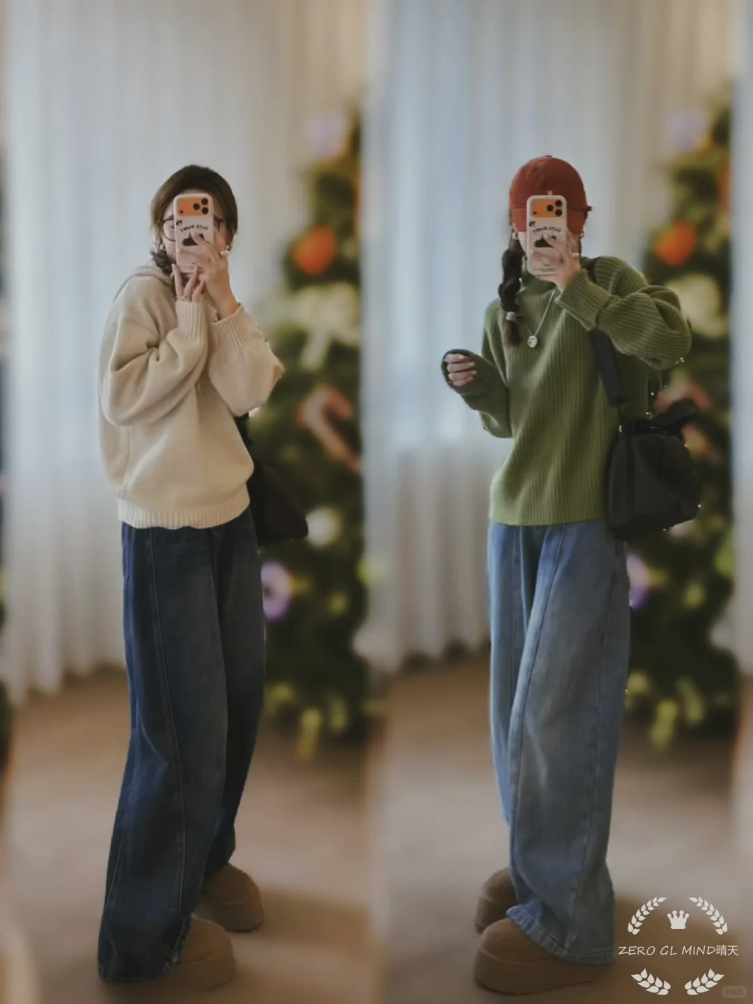 韩系松弛感的松弛感穿搭！