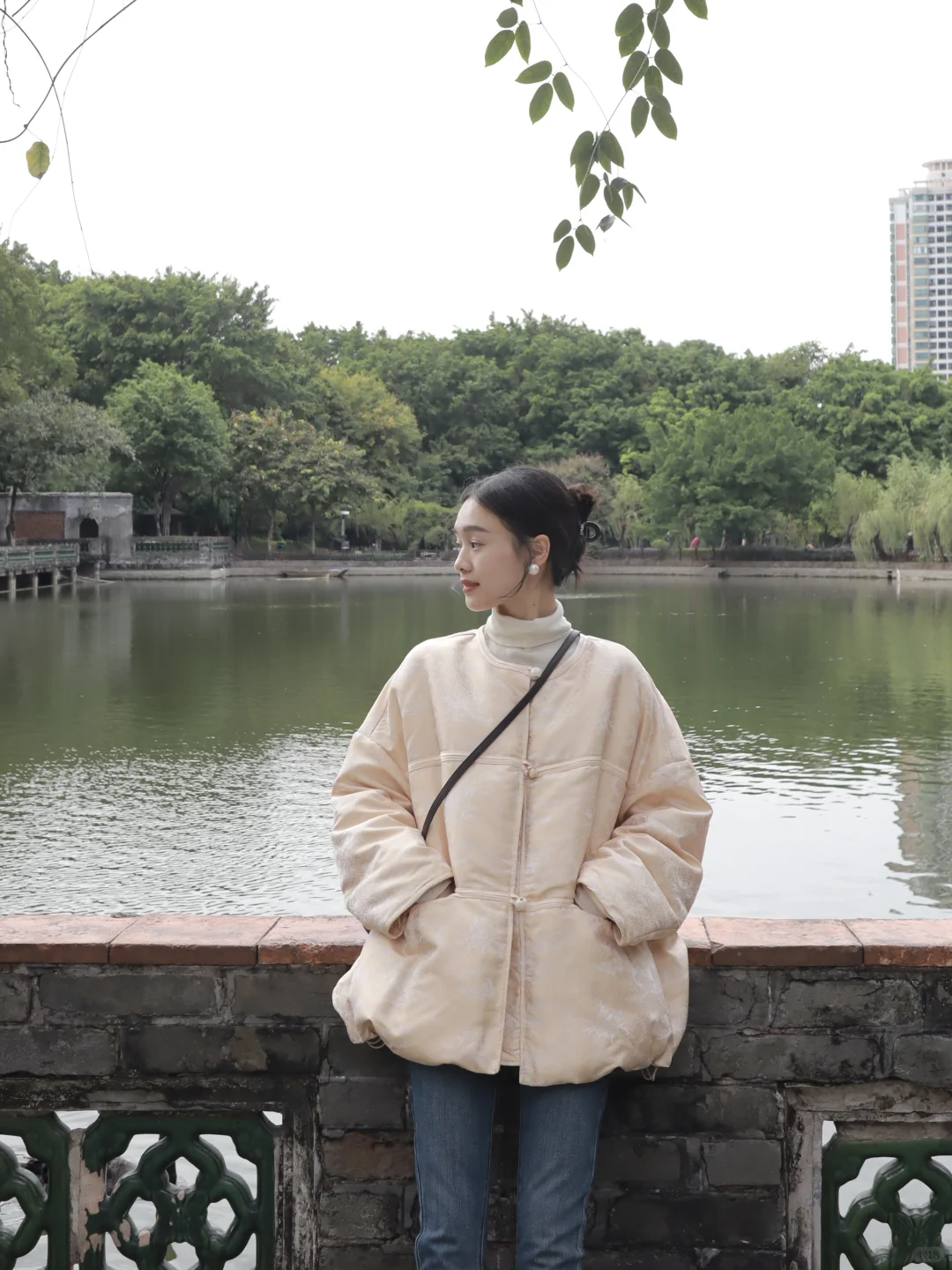 158方圆脸｜18套漂亮羽绒服合集