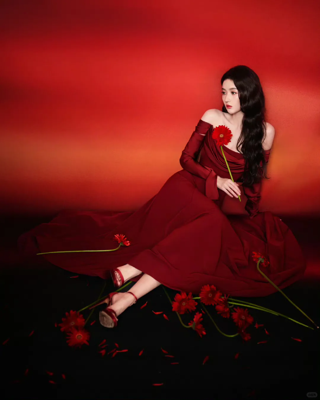 光是氛围感的尽头～人间天使王玉雯