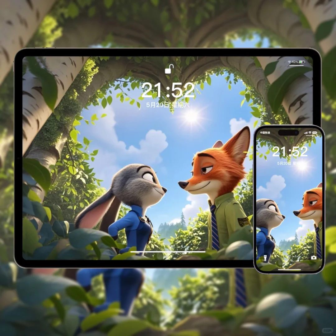 ipad壁纸分享💕