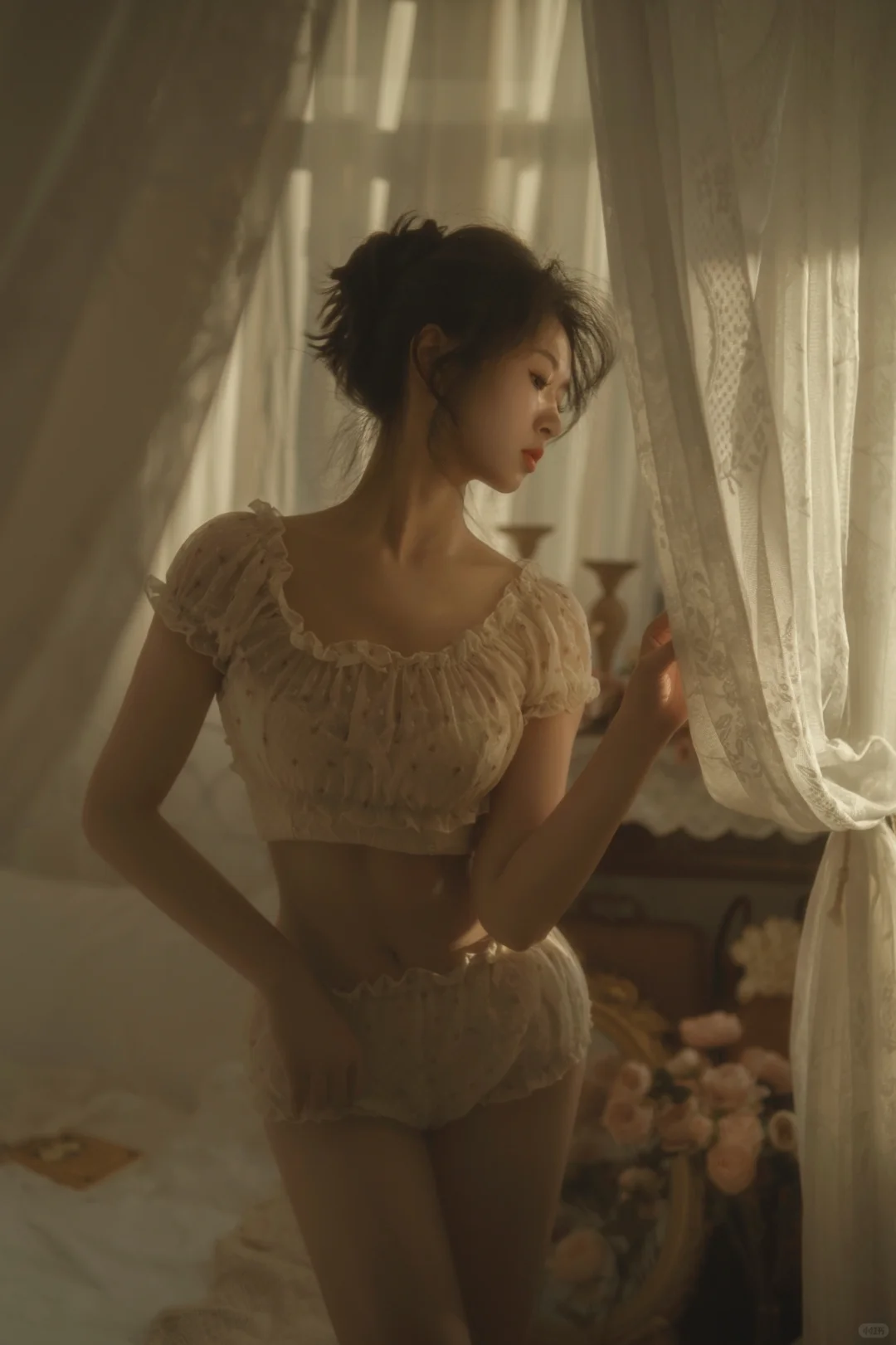 纯欲风拉满的少女轻私房❤️