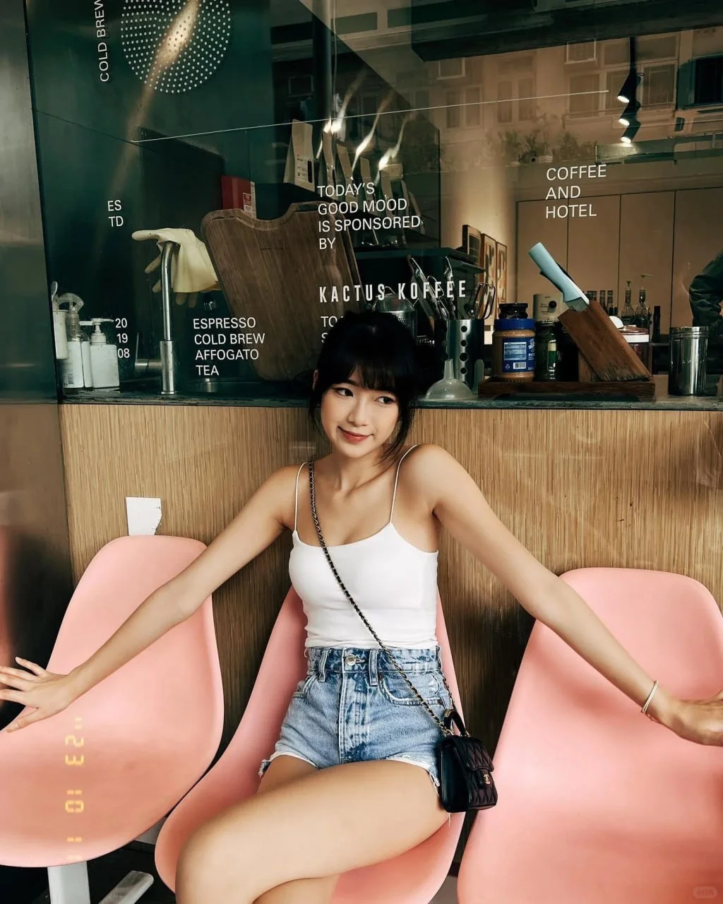 素人集｜长腿仙气港女Berismey