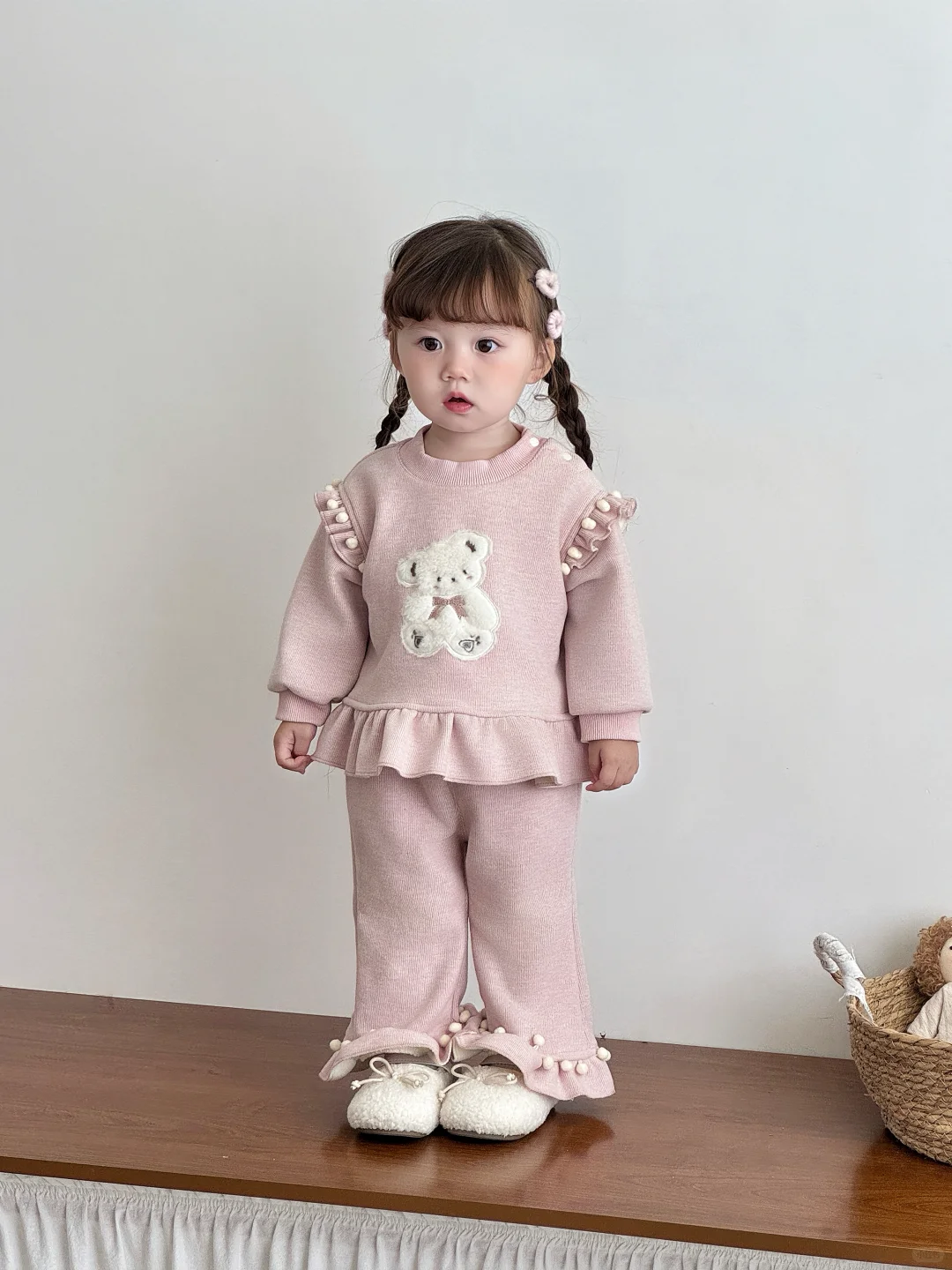 1岁女宝宝穿搭|上身直接被惊艳到了✨