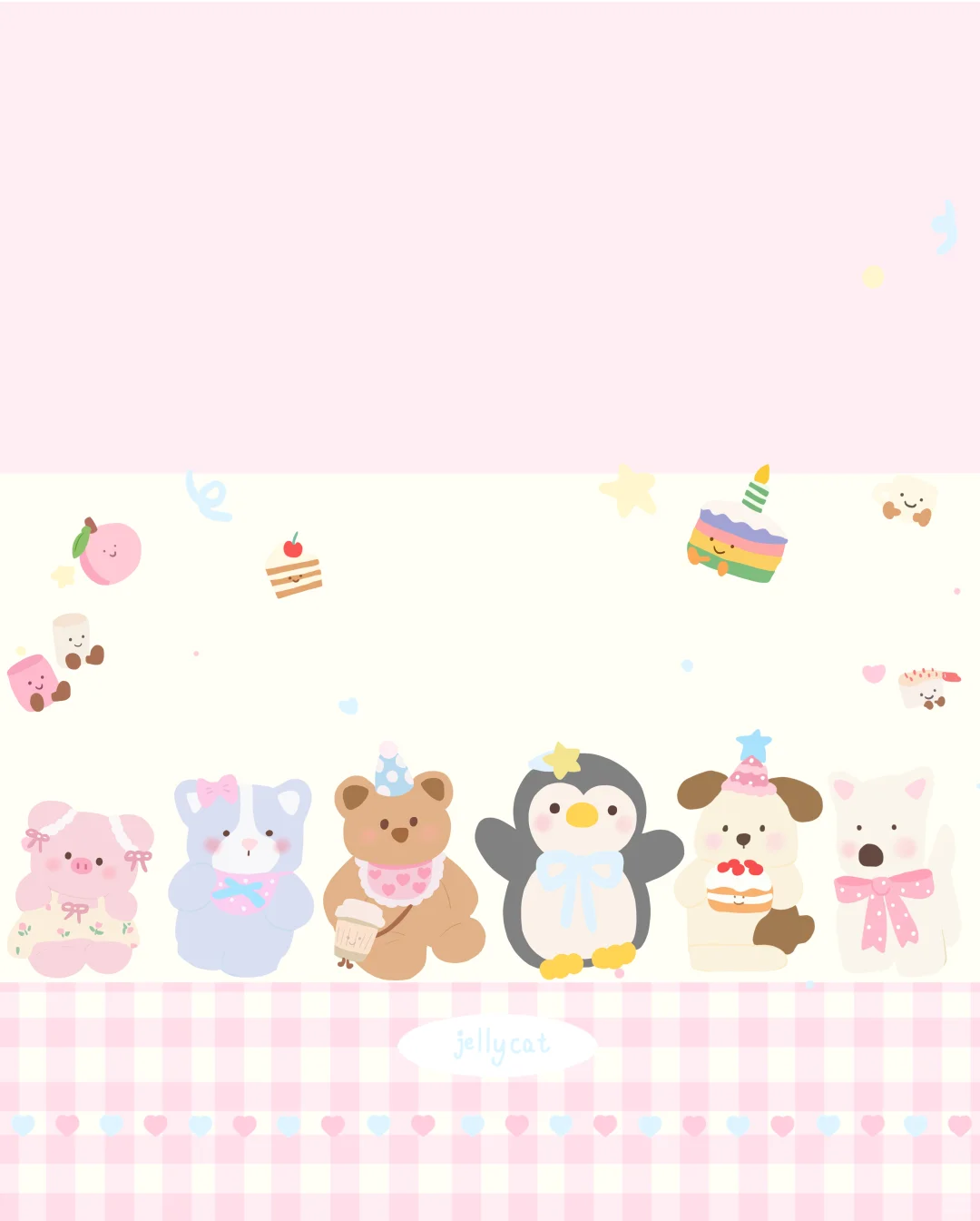 jellycat系列壁纸🥳🥳🥳