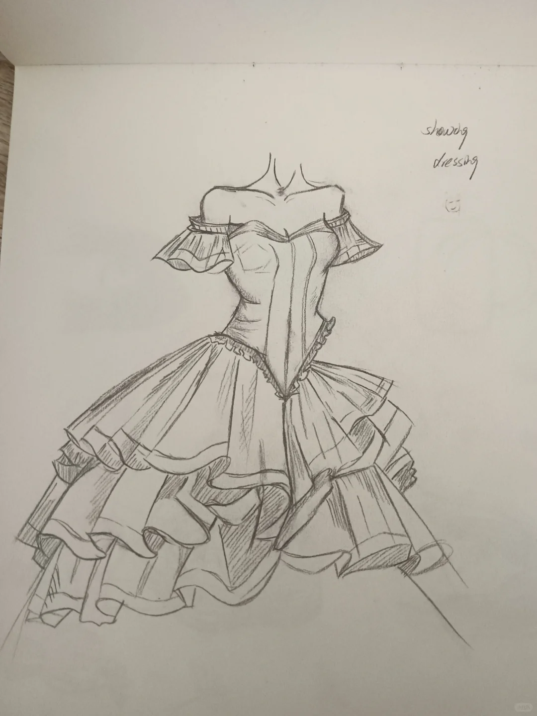 我画的裙子裙子裙子！！！