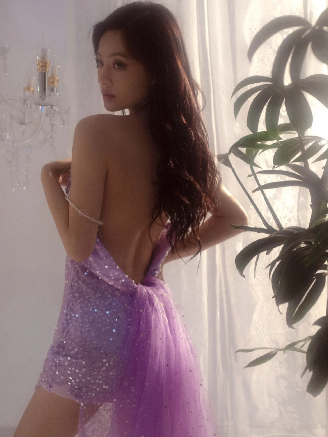 轻私房写真|一眼沦陷~是性感纯欲大姐姐模样