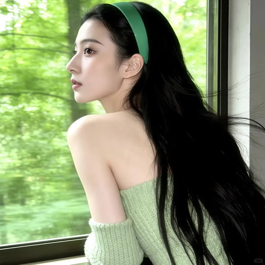 优质女头｜绿色系分享