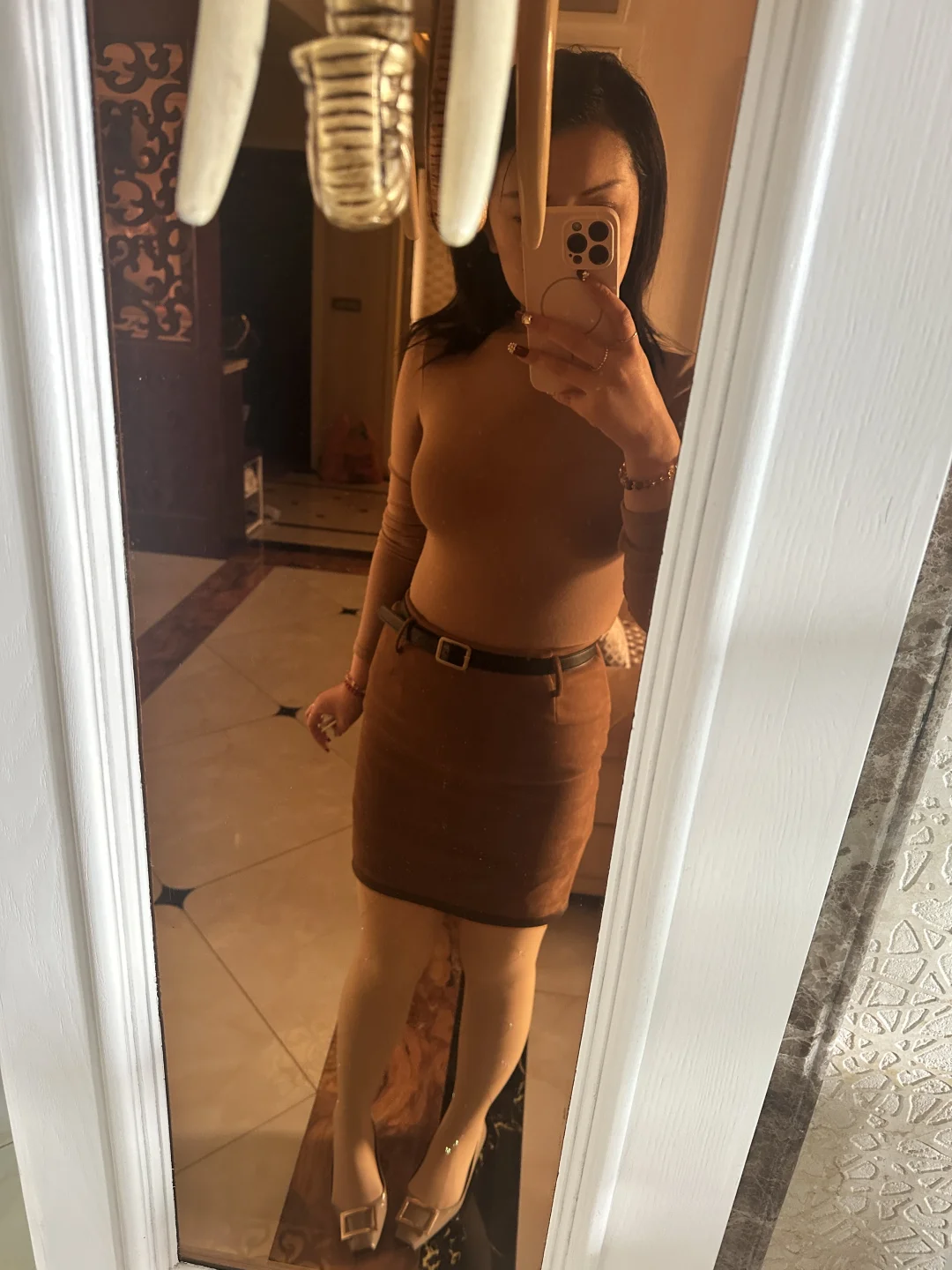 这不是少妇穿搭是职场御姐穿搭