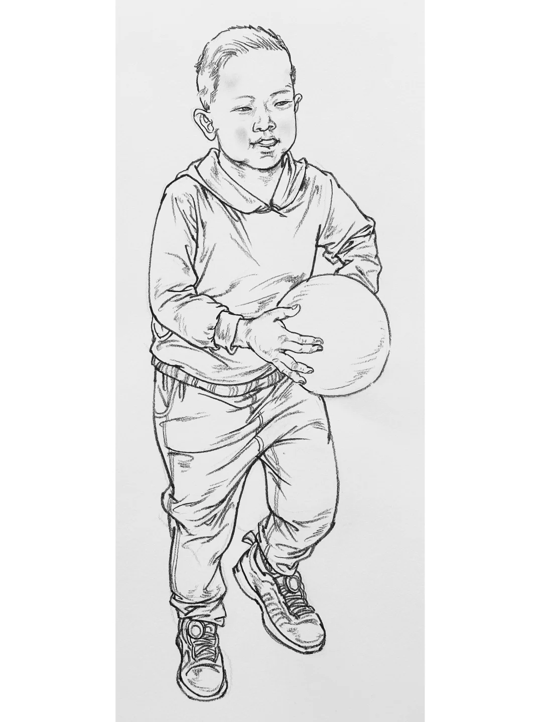 线性人物速写训练