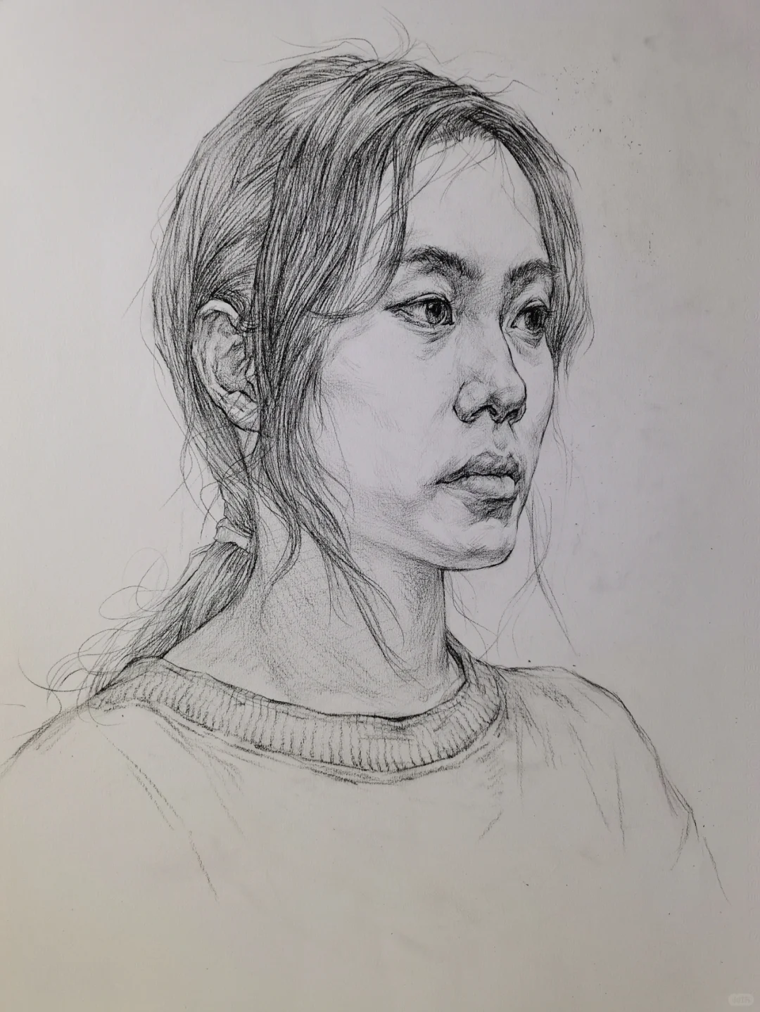 画不好头像咋办呢？线性素描头像（带步骤）