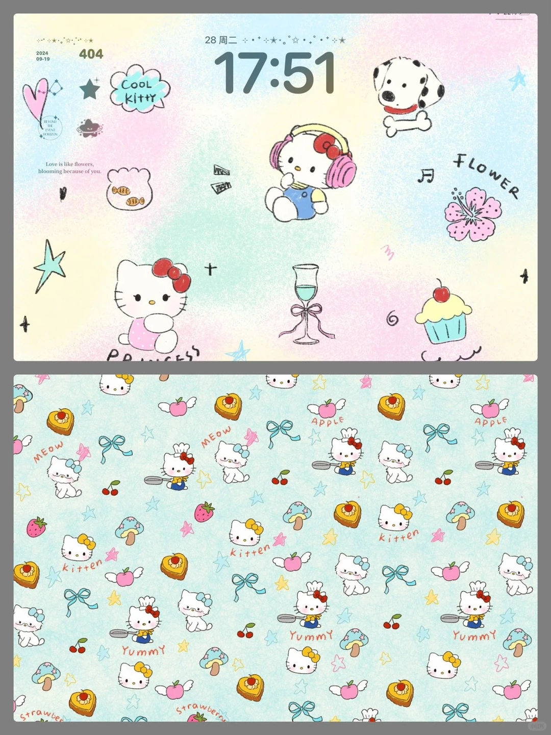 Share︱iPad壁纸分享(☆^ー^☆)