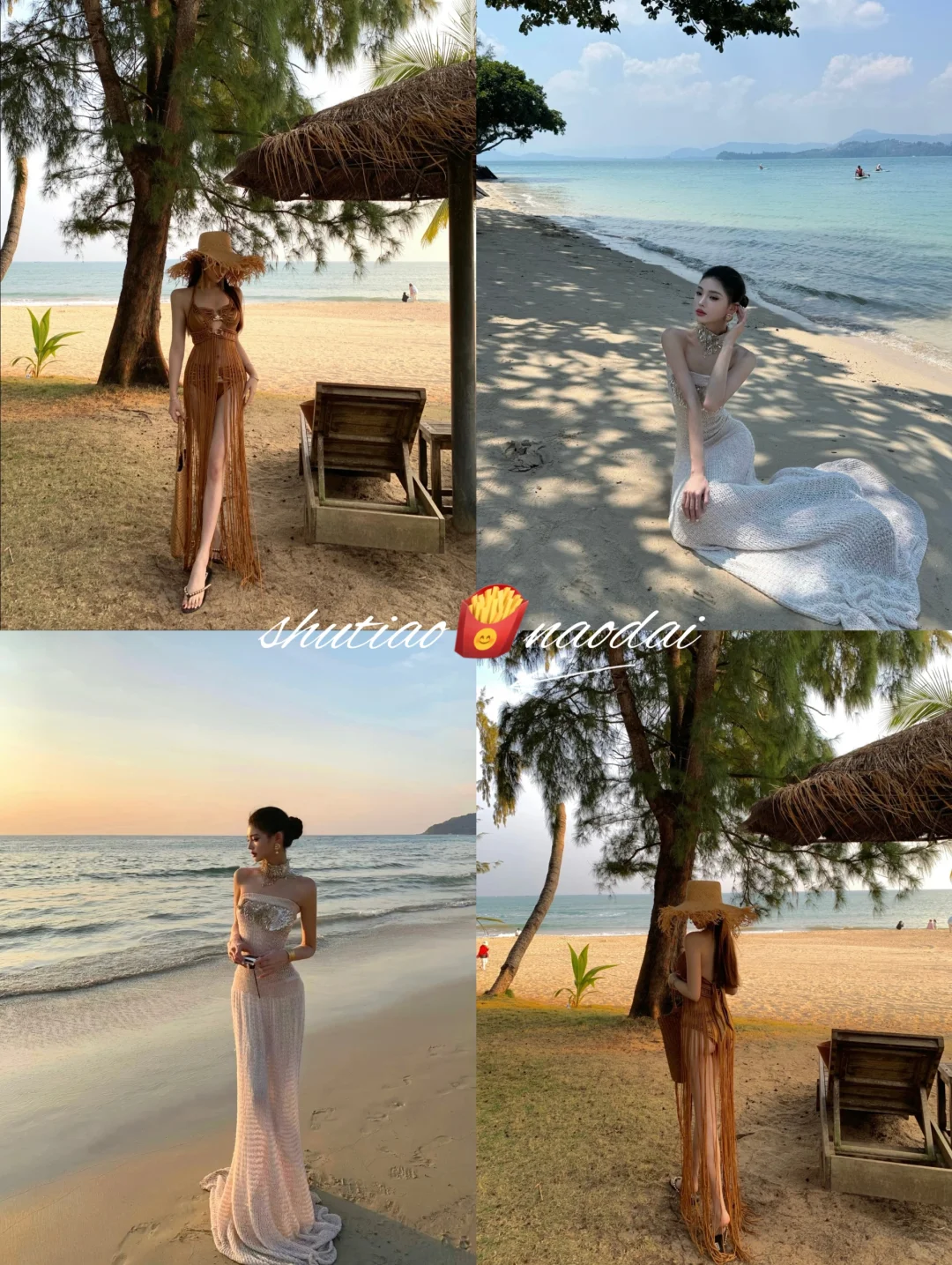 三亚约拍📸关于海边的治愈瞬间🔅