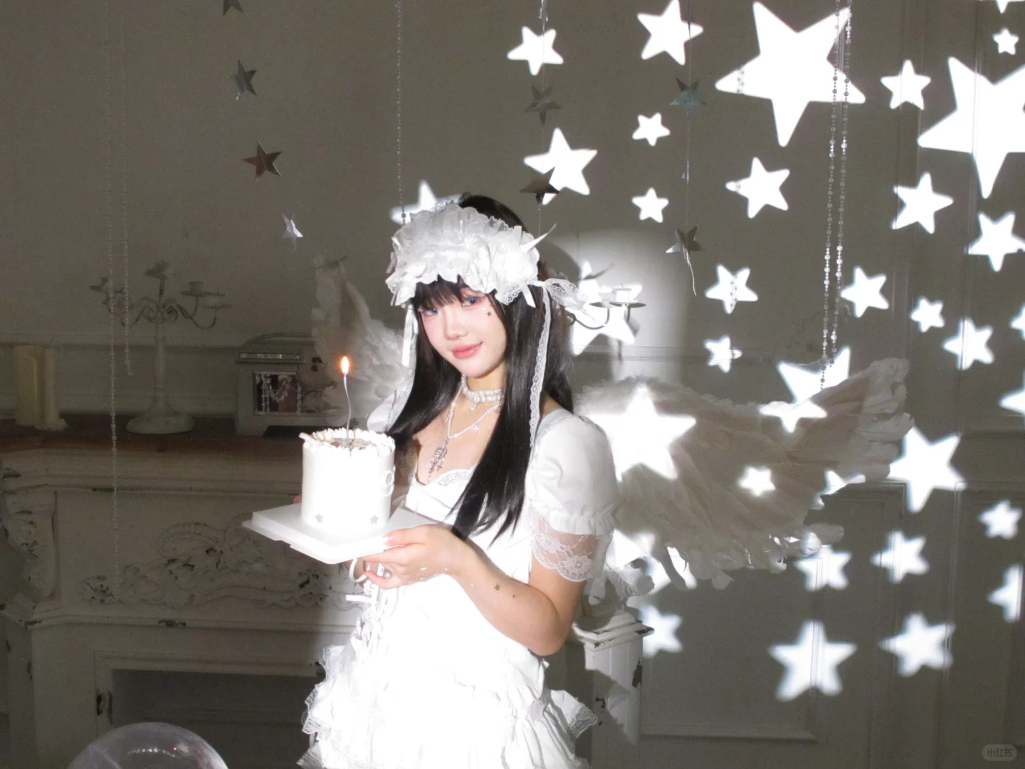 这个天使核太美萌啦！都快去拍姐妹萌😻