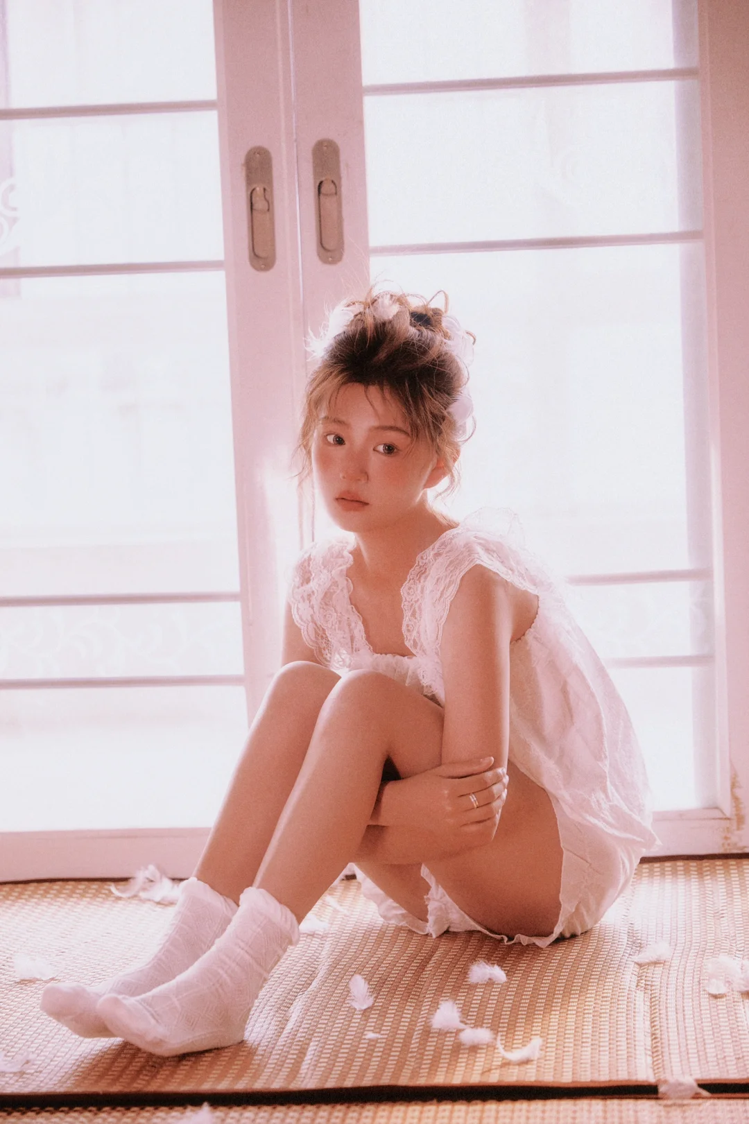 ✨ 纯白梦境，写真新境界✨