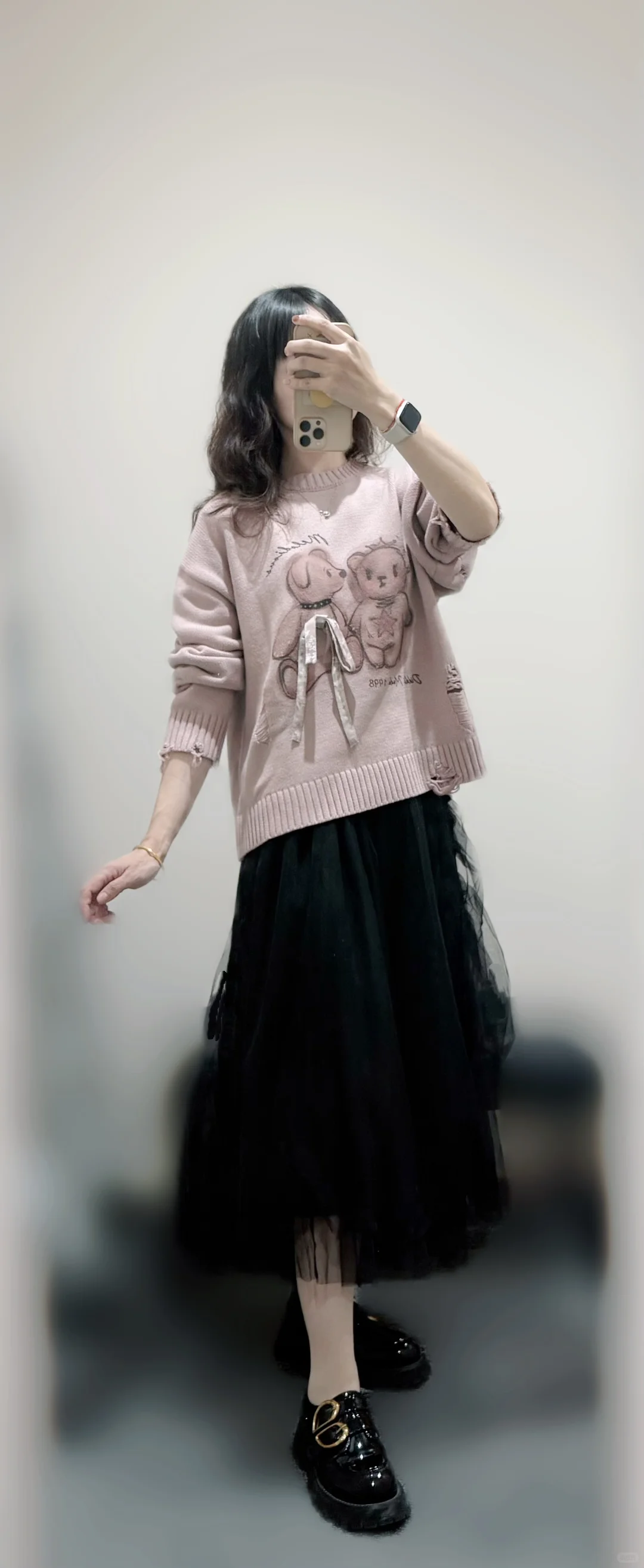 通勤肉丝穿搭 | 今天是秋冬温柔甜妹💕