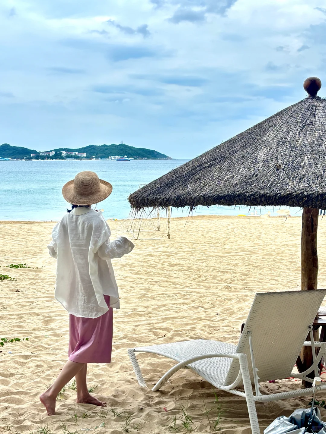 OOTD海岛风