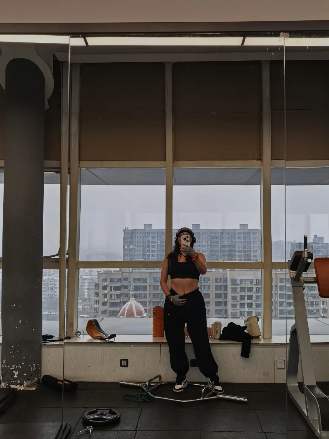 心中无杂念，撸铁自然神！