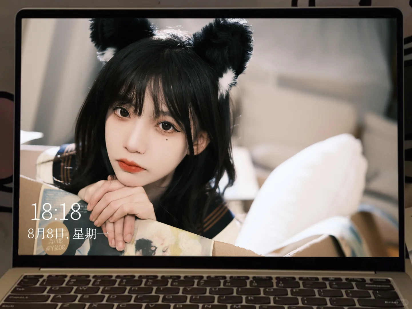 电脑壁纸8K超清横屏美女壁纸