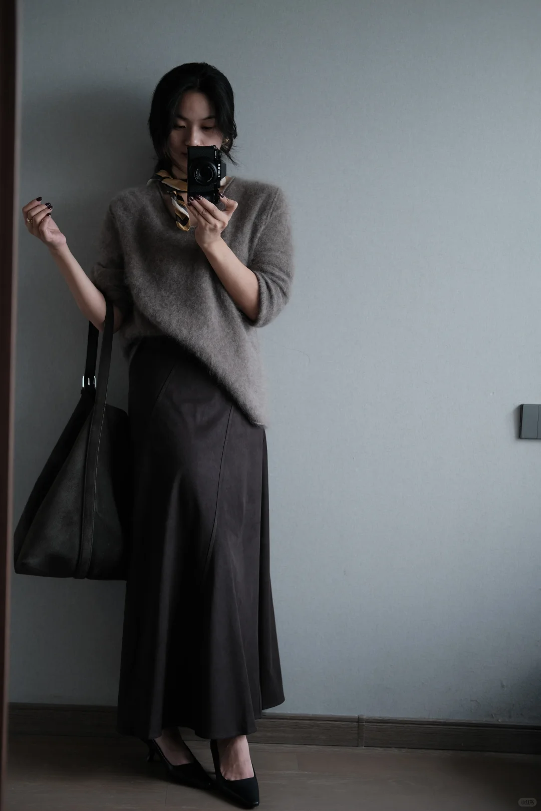 165 114大骨架女生 🍂淡人日常通勤感穿搭