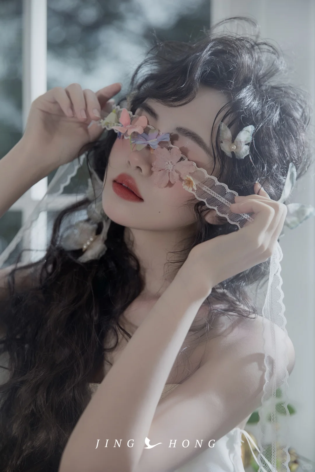 这套写真…朋友圈得屏蔽我妈！😱