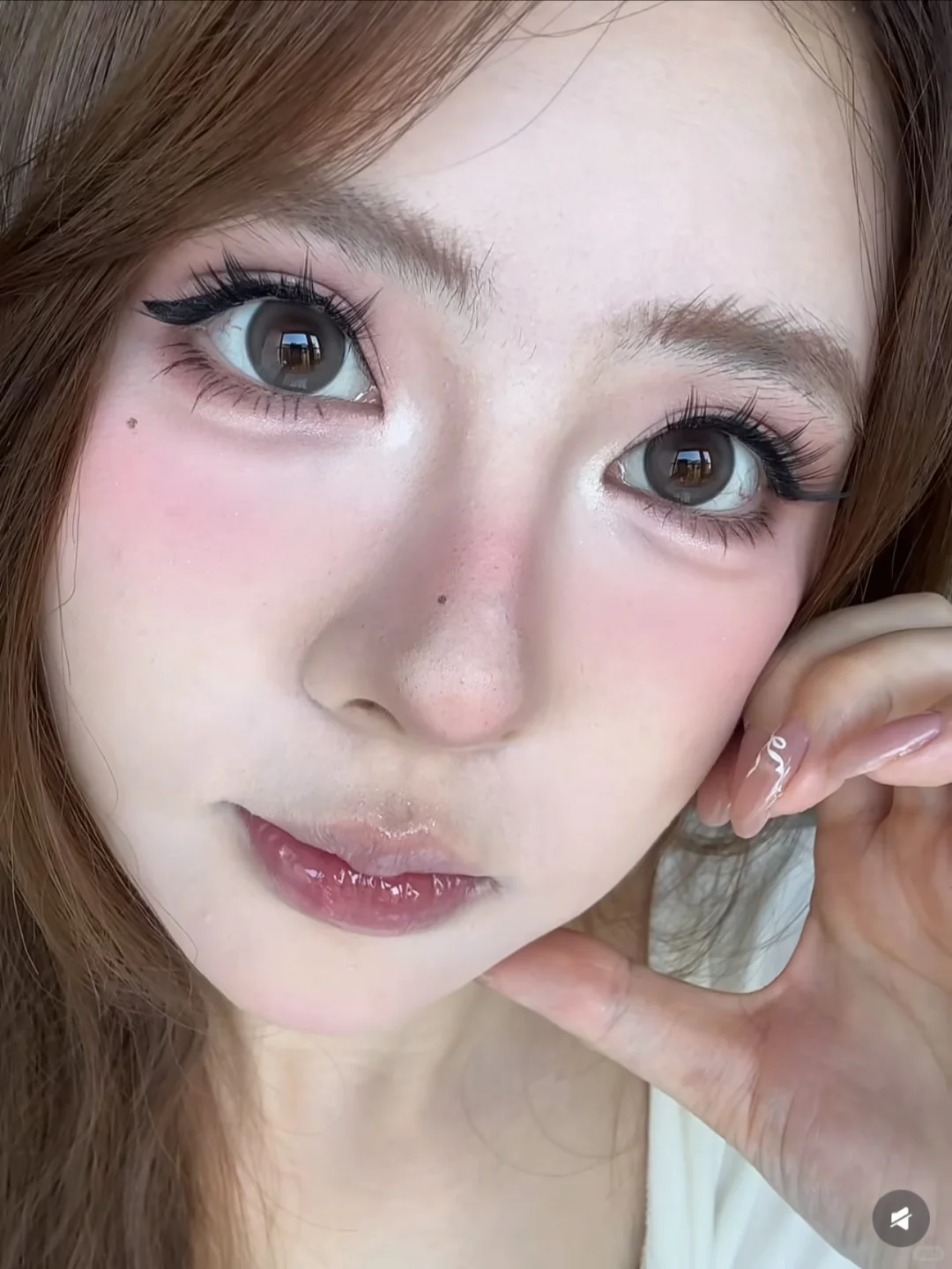 衡阳约妆 | 冬日蜜桃纯欲妆，暖呼呼的甜✨