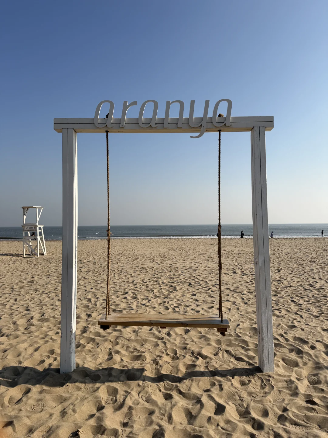 Aranya 冬日 海边🐚