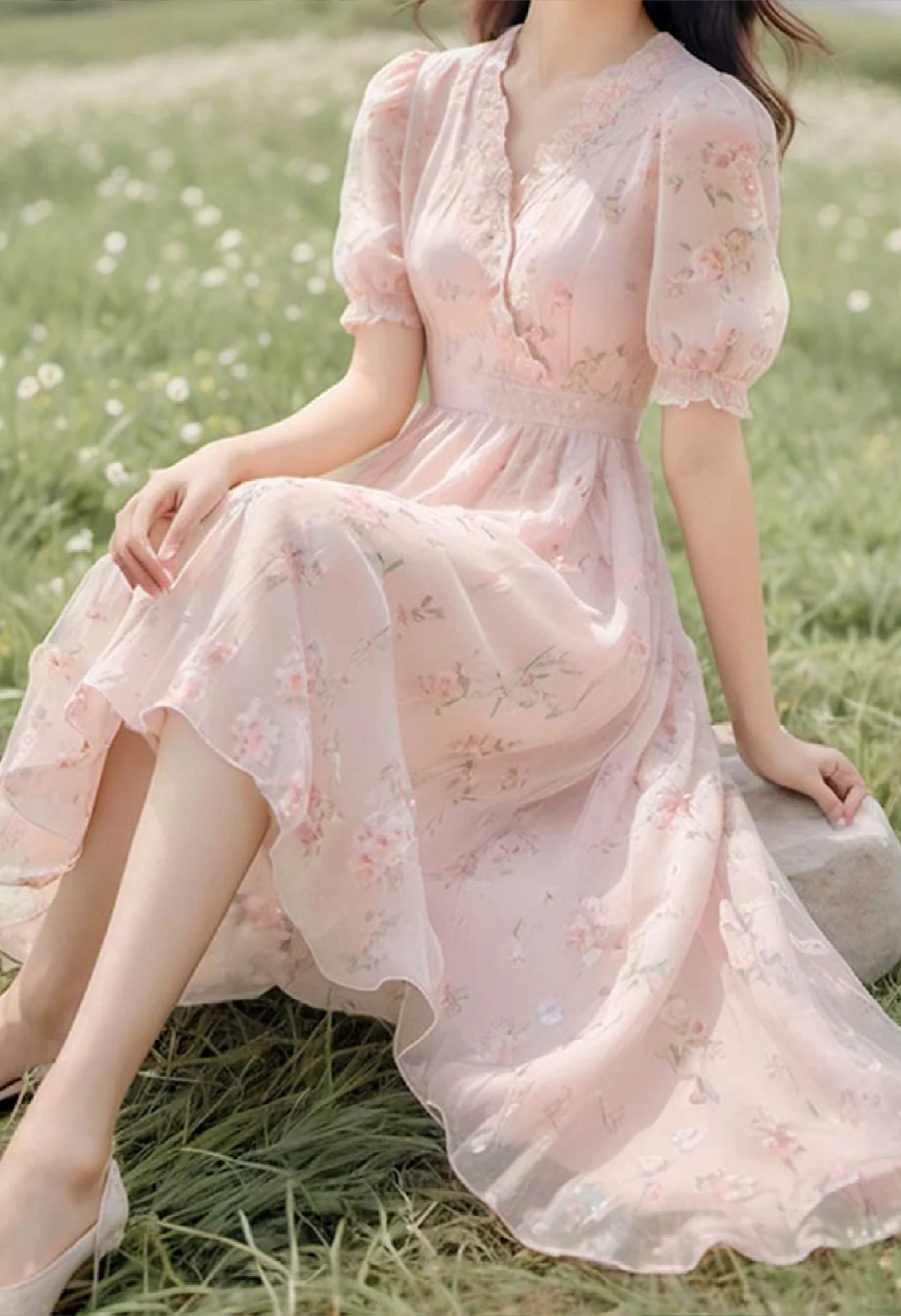 谁懂啊！被问N次，哥弟粉色碎花裙太美了