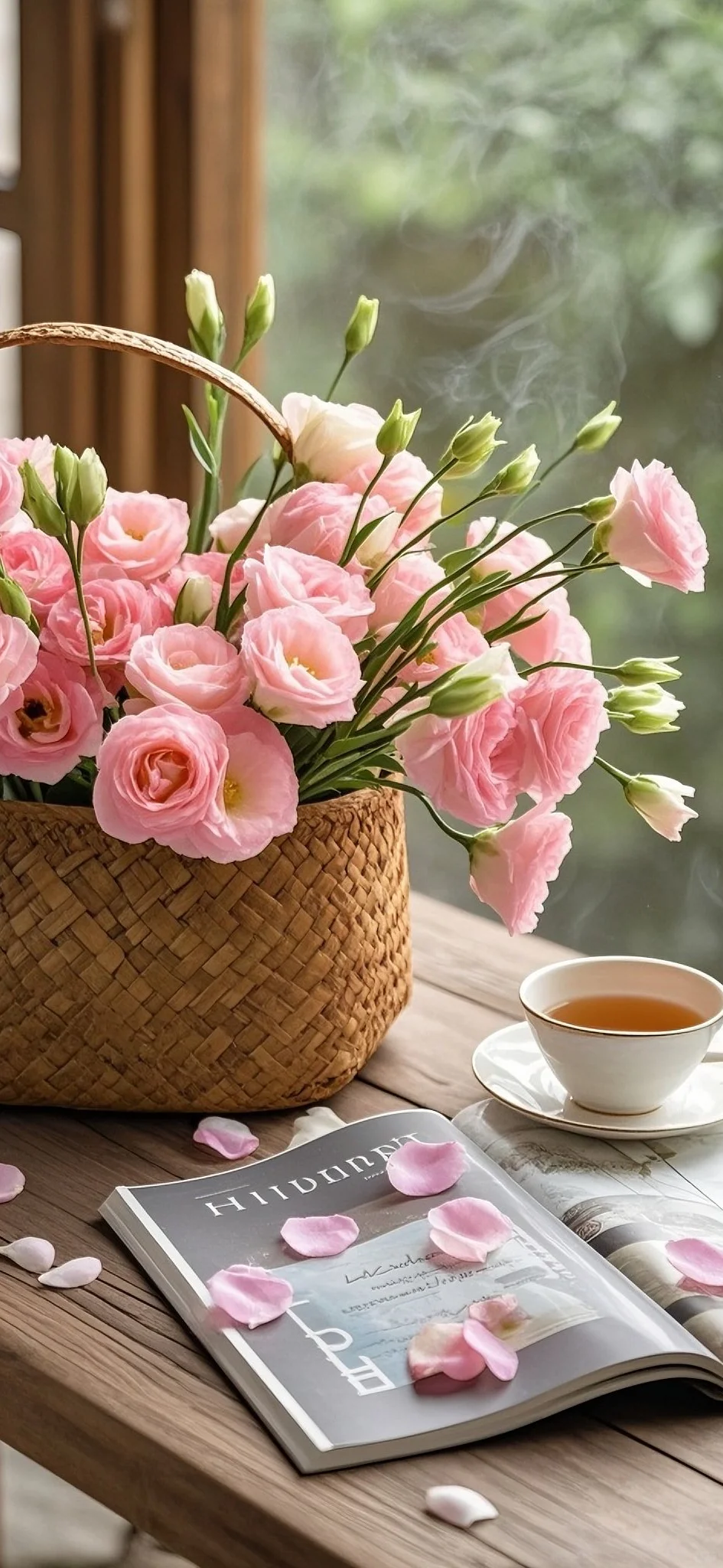 超清壁纸：一组清新的早安壁纸