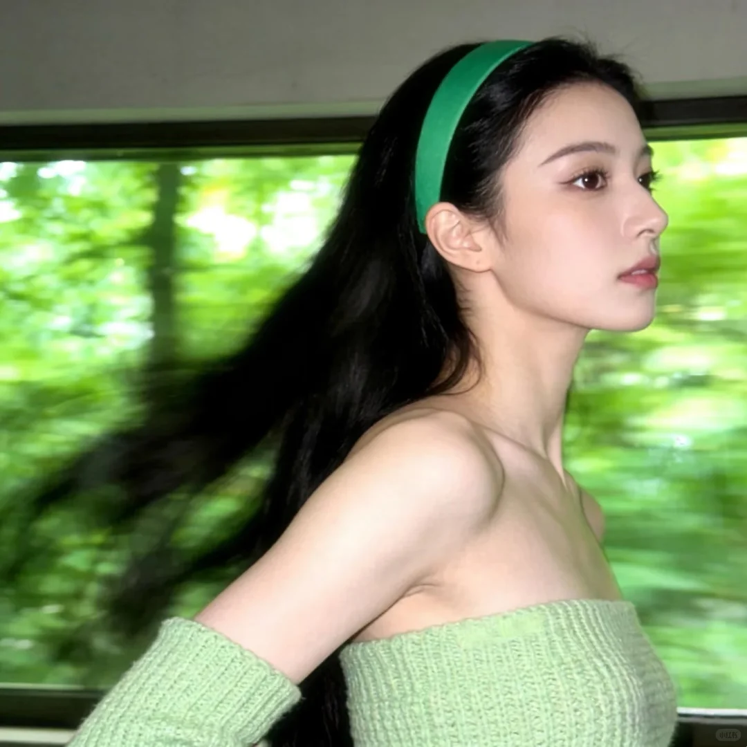 优质女头｜绿色系分享